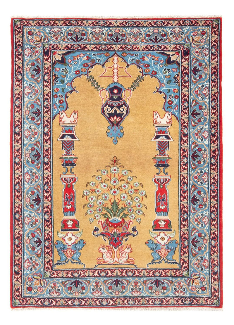 Persisk matta - Isfahan - Premium - 155 x 108 cm - flerfärgad