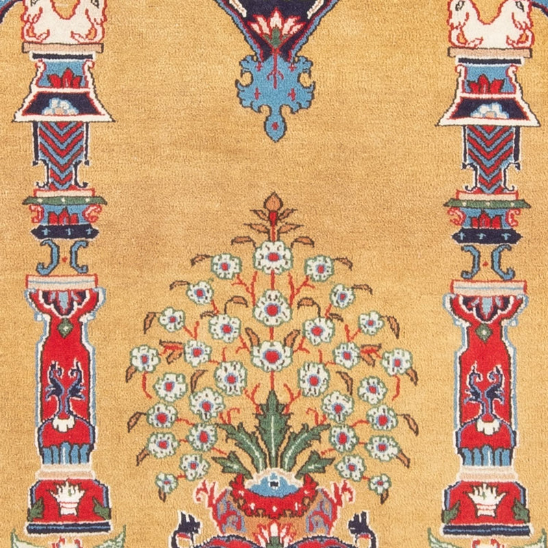 Persisk matta - Isfahan - Premium - 155 x 108 cm - flerfärgad