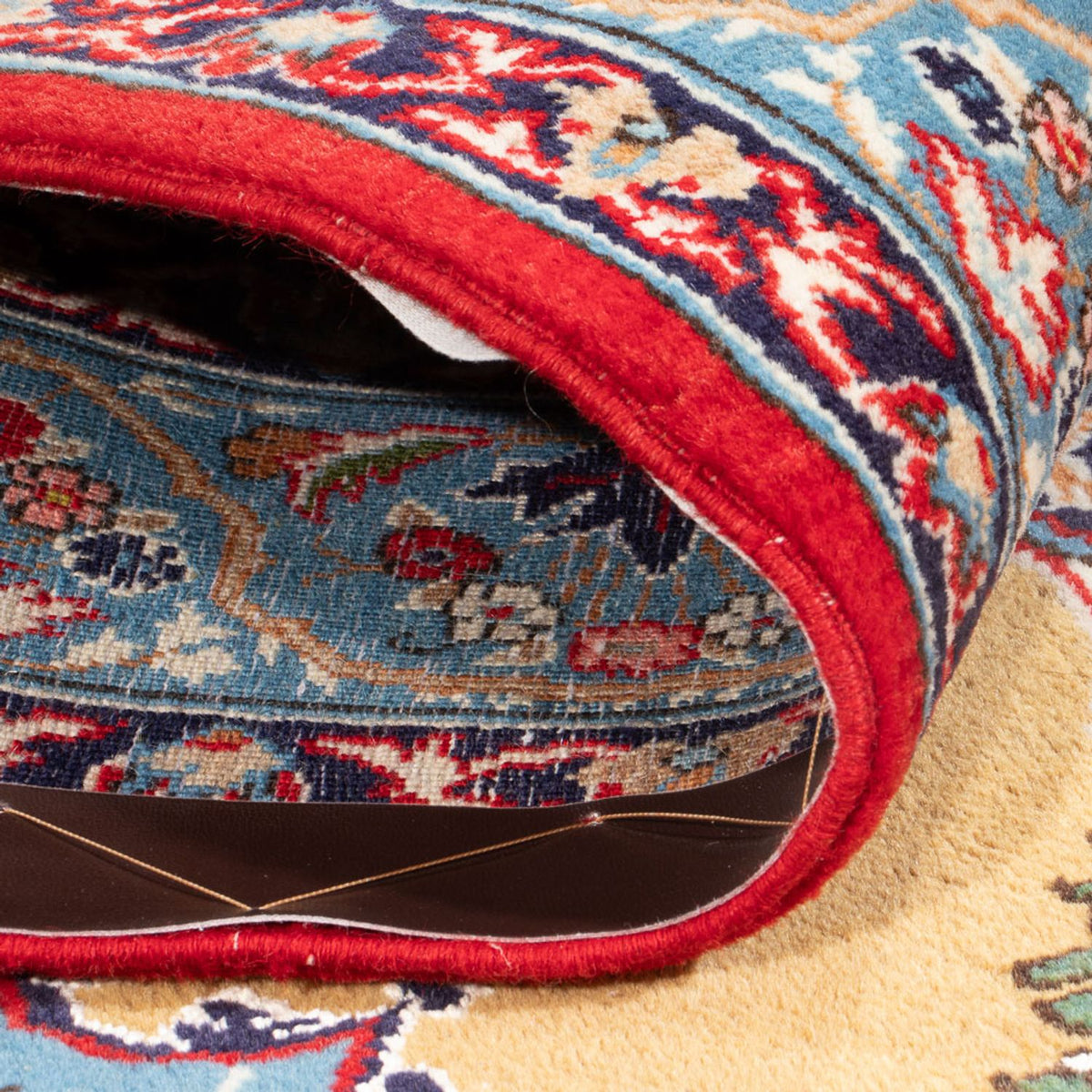 Persisk matta - Isfahan - Premium - 155 x 108 cm - flerfärgad