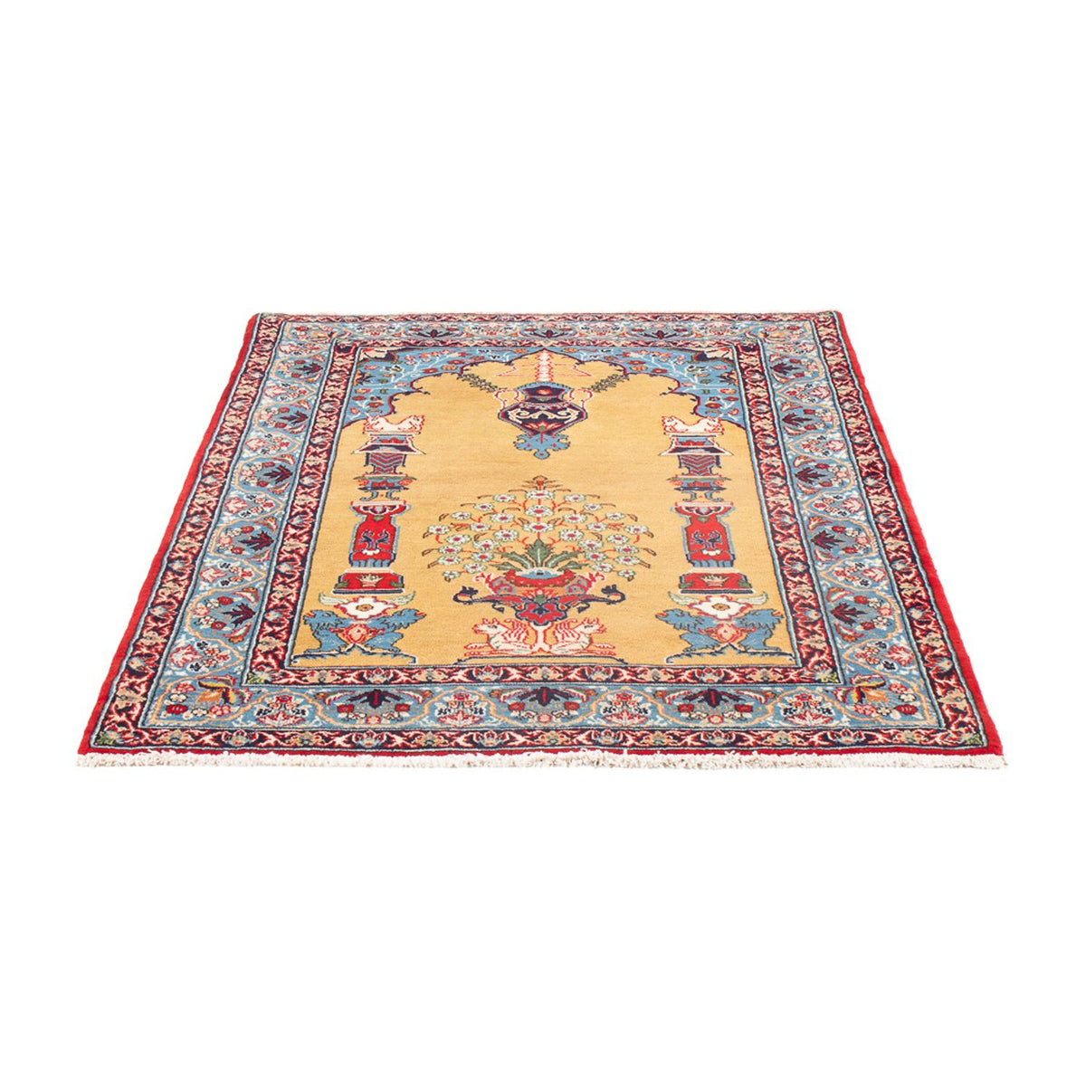 Persisk matta - Isfahan - Premium - 155 x 108 cm - flerfärgad