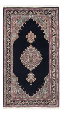 Persisk matta - Tabriz - Royal - 142 x 75 cm - mörkblå