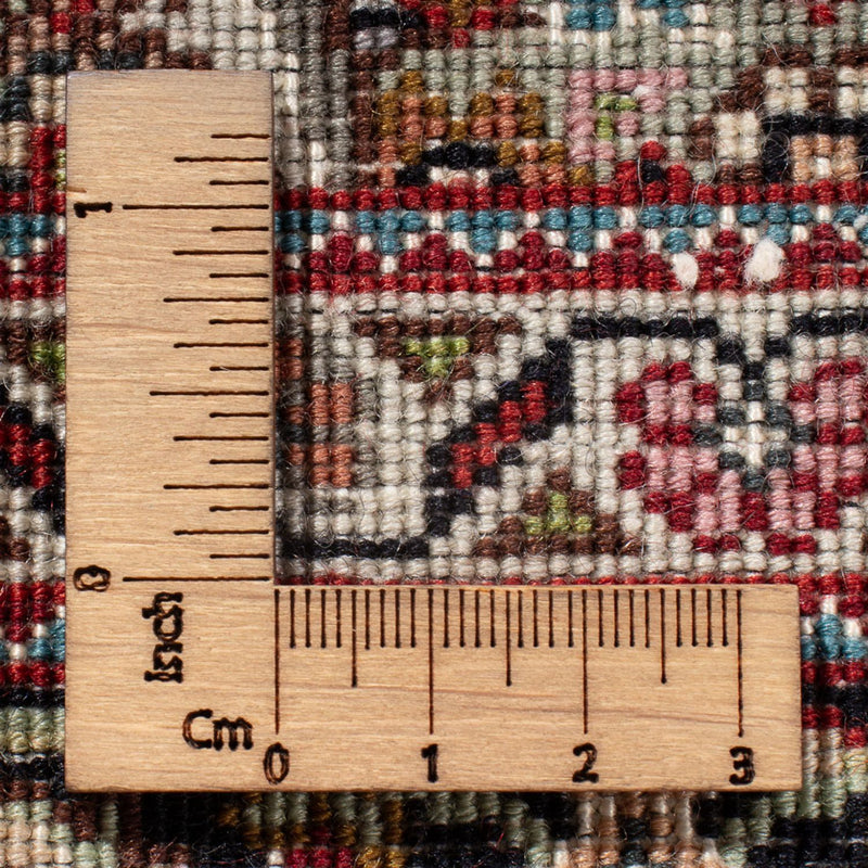 Persisk matta - Tabriz - Royal - 142 x 75 cm - mörkblå