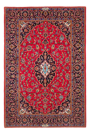 Persiska mattor - Keshan - 180 x 115 cm - röd