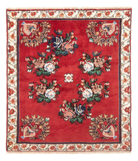 Persisk matta - Nomadic - 140 x 115 cm - flerfärgad