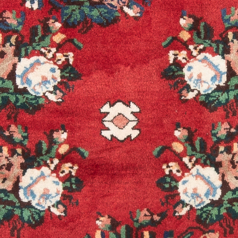 Persisk matta - Nomadic - 140 x 115 cm - flerfärgad