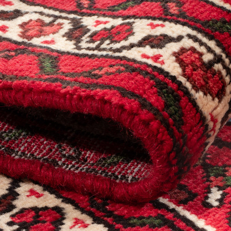 Runner Persisk matta - Nomadic - 290 x 76 cm - röd