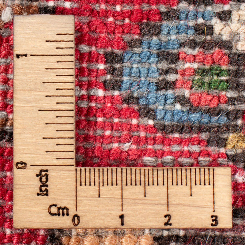 Runner Persisk matta - Nomadic - 290 x 76 cm - röd