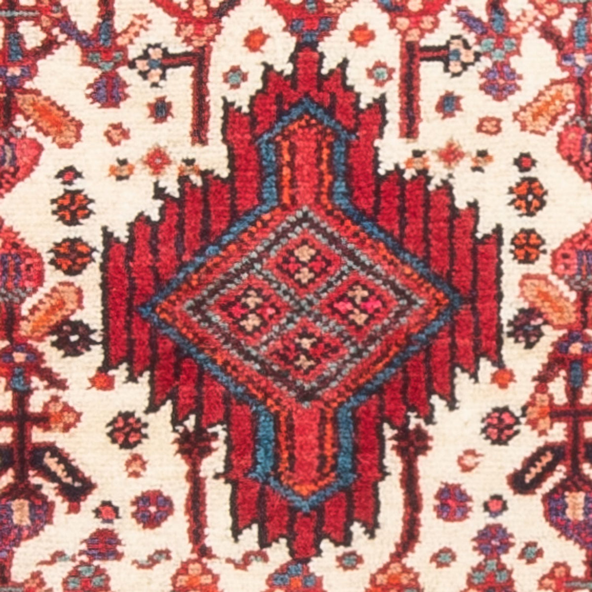 Runner Persisk matta - Nomadic - 295 x 60 cm - röd