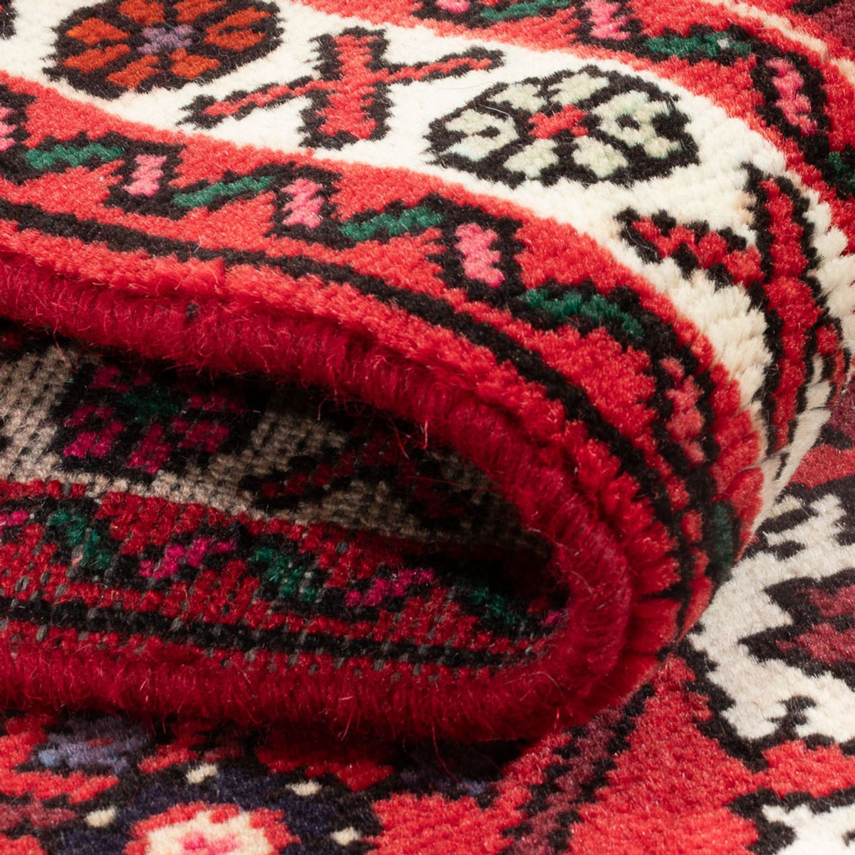 Runner Persisk matta - Nomadic - 245 x 76 cm - röd