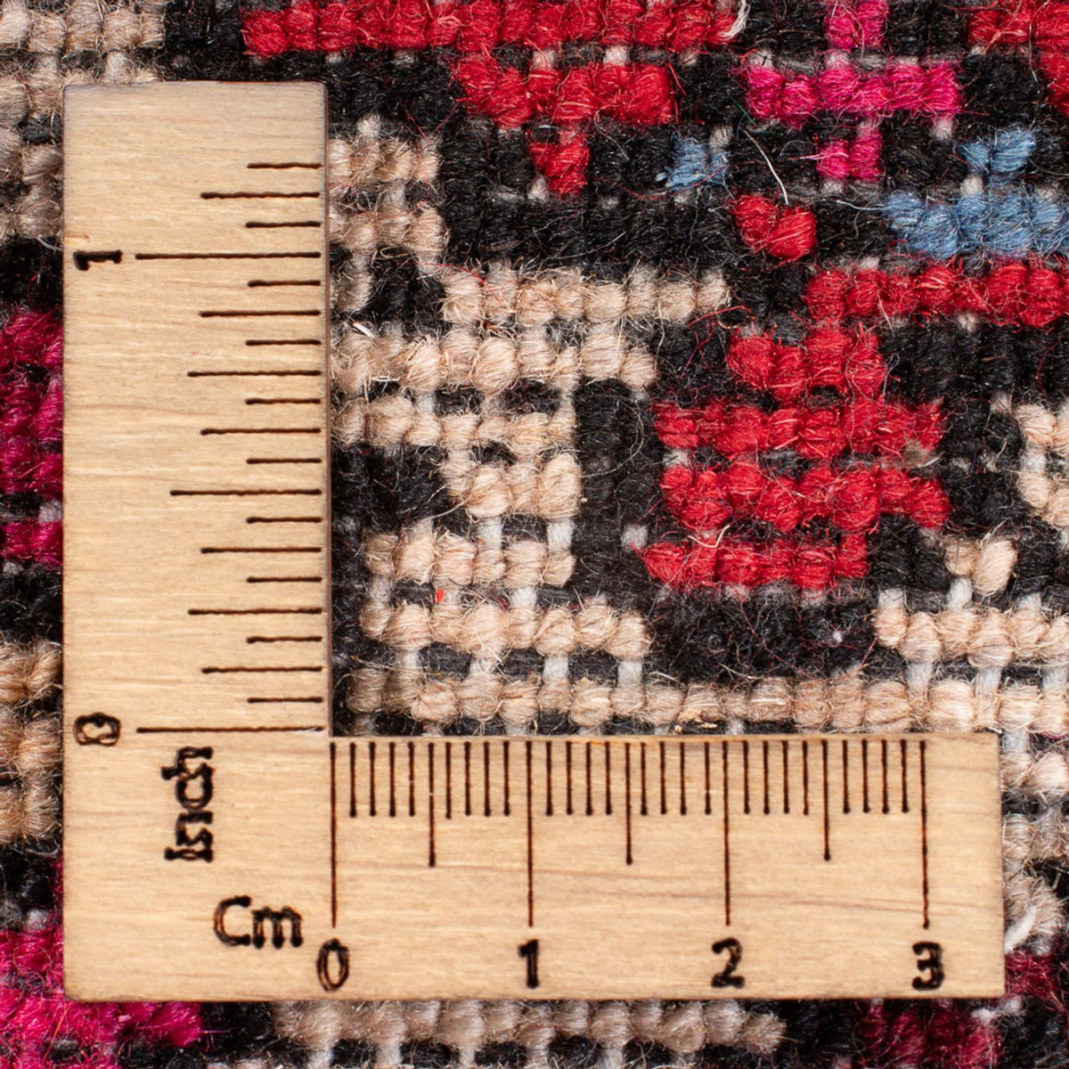 Runner Persisk matta - Nomadic - 245 x 76 cm - röd