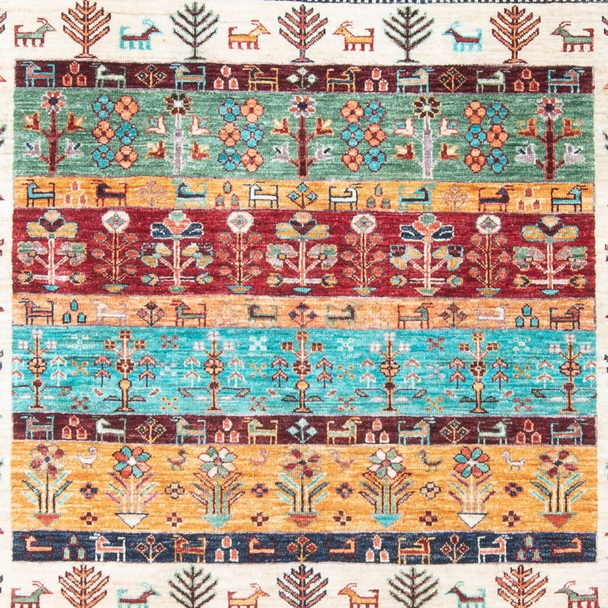 Ziegler Carpet - Ariana - 206 x 155 cm - flerfärgad