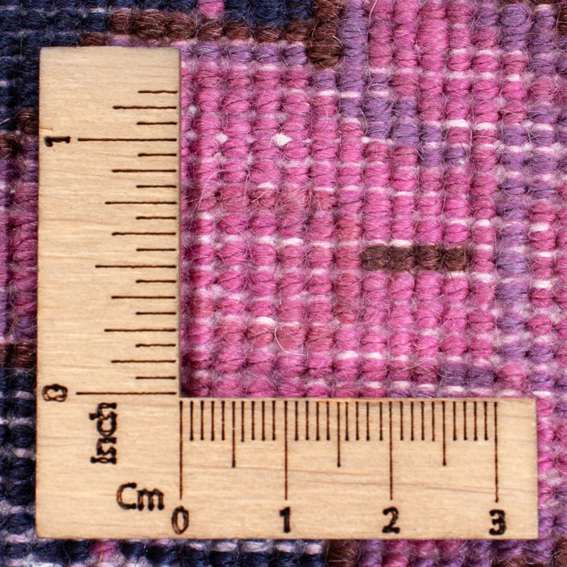 Vintage matta - 268 x 183 cm - lila