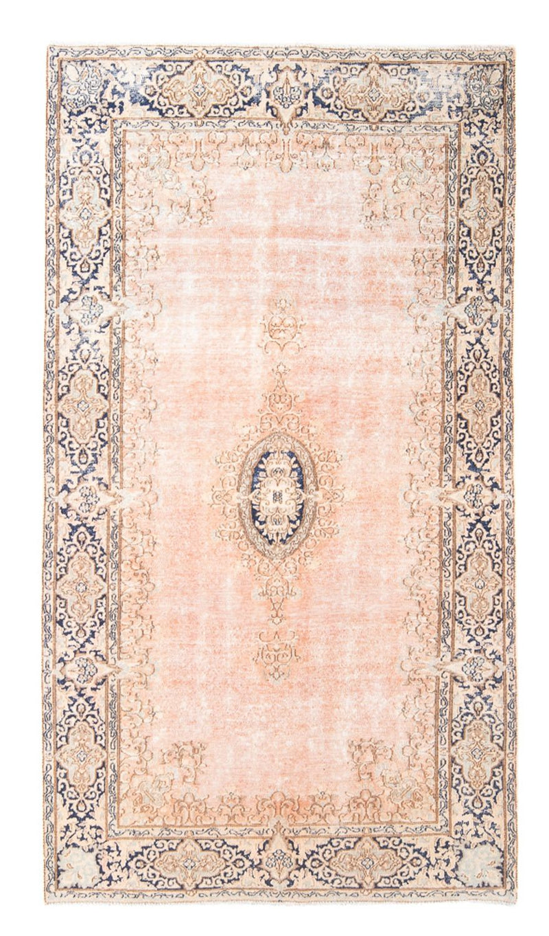 Vintage matta - 212 x 122 cm - rosa