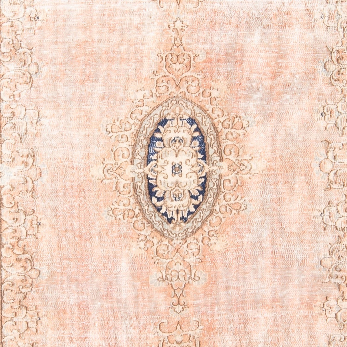 Vintage matta - 212 x 122 cm - rosa