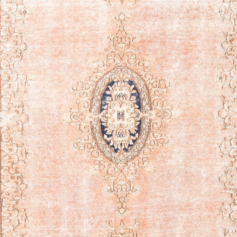 Vintage matta - 212 x 122 cm - rosa