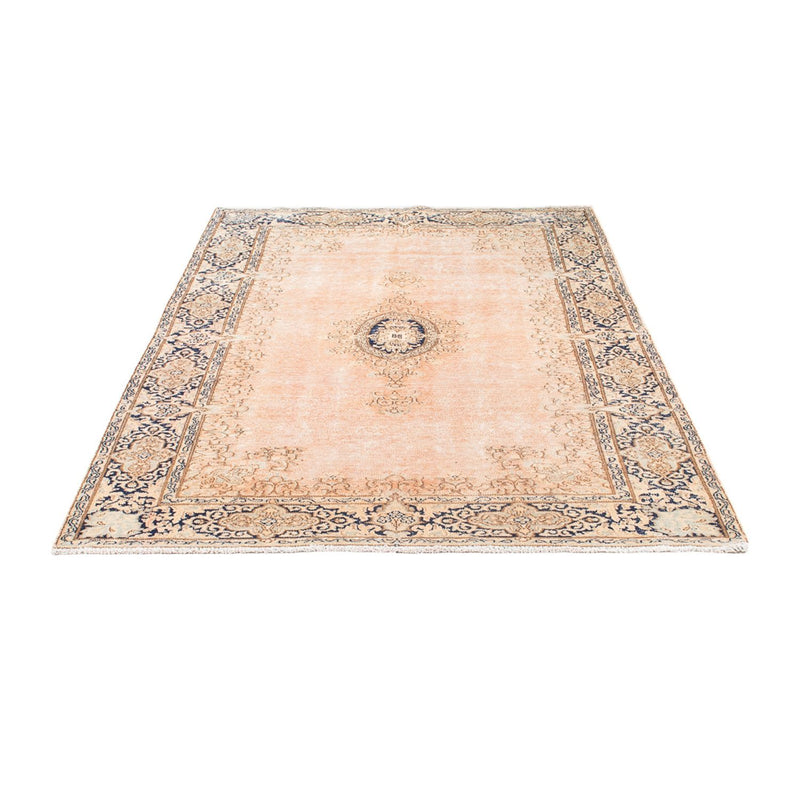 Vintage matta - 212 x 122 cm - rosa