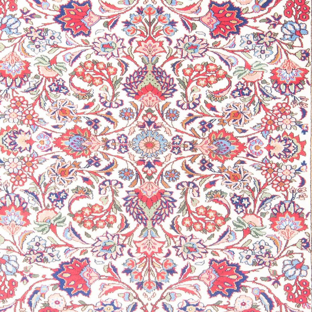 Persisk matta - Ghom - 202 x 150 cm - ljusblå