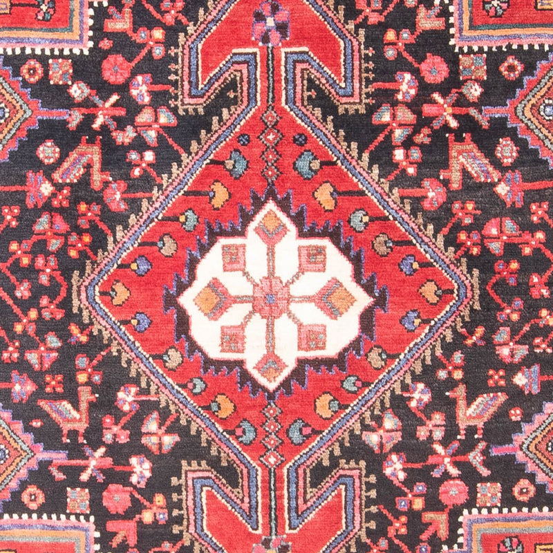 Persisk matta - Nomadic - 237 x 133 cm - mörkblå