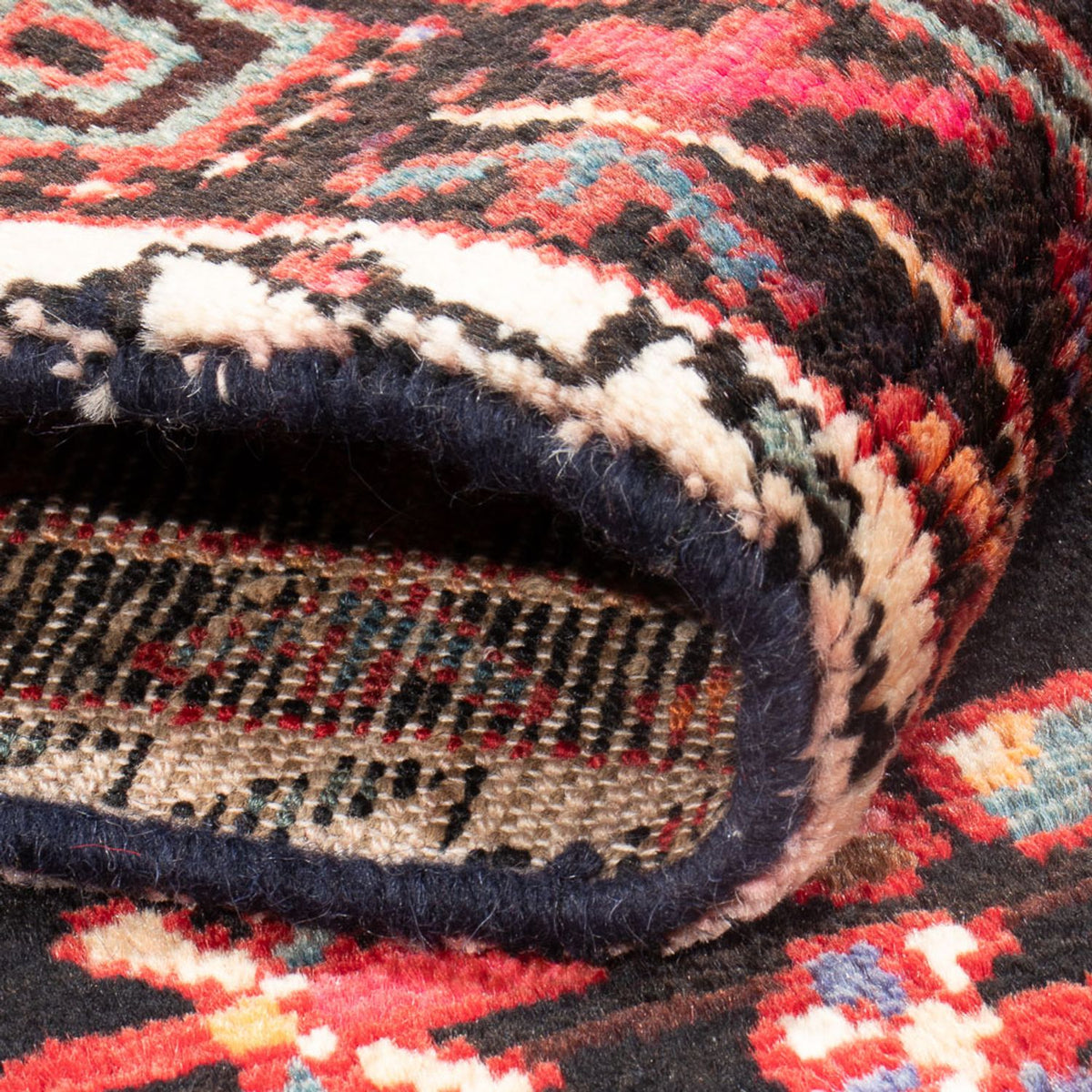 Persisk matta - Nomadic - 237 x 133 cm - mörkblå