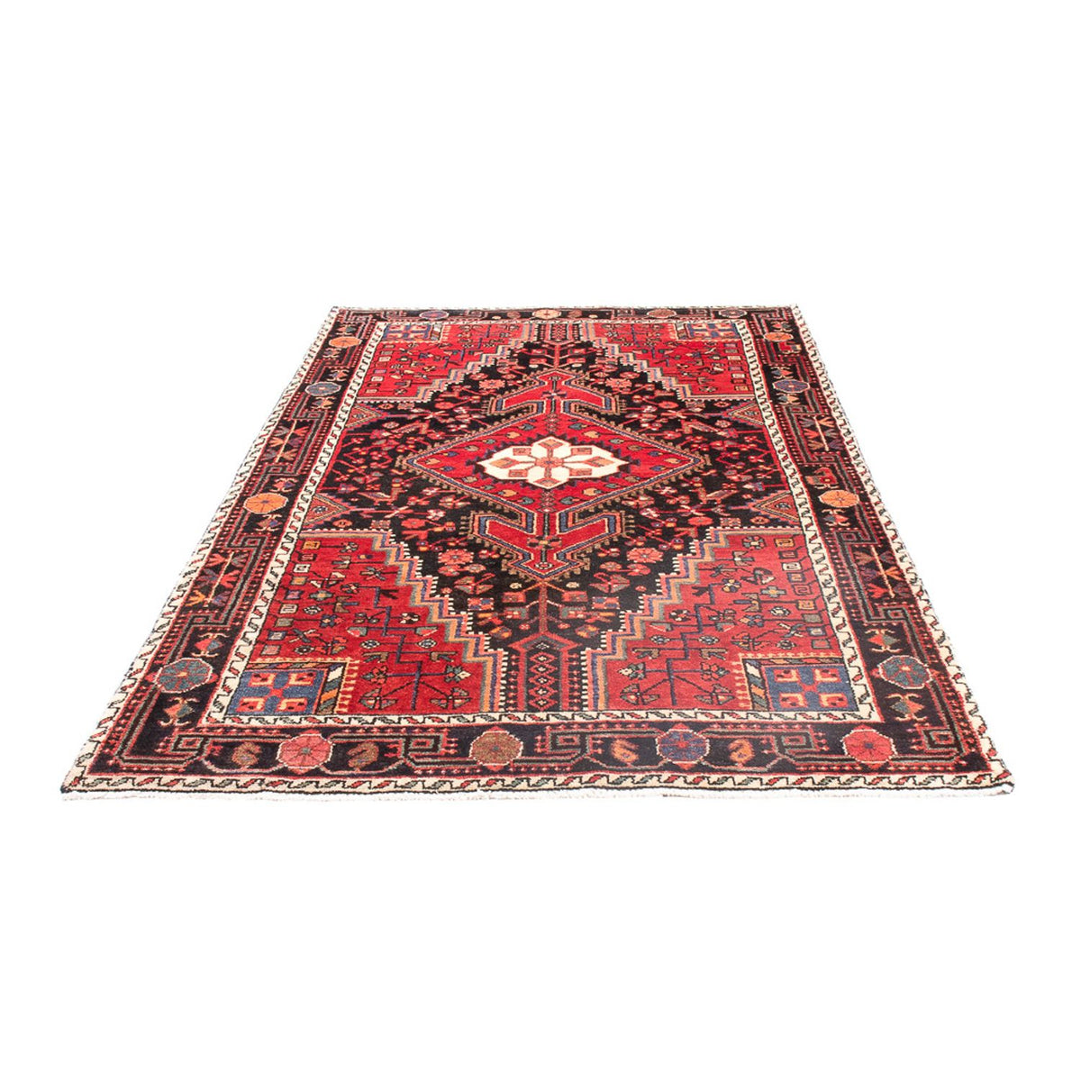 Persisk matta - Nomadic - 237 x 133 cm - mörkblå