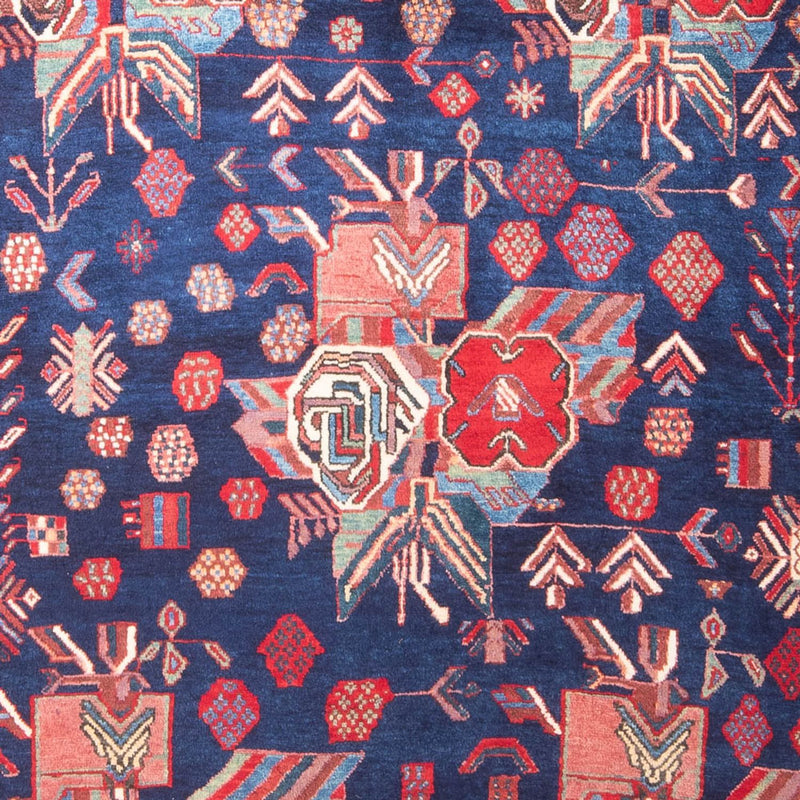 Persisk matta - Nomadic - 232 x 162 cm - mörkblå