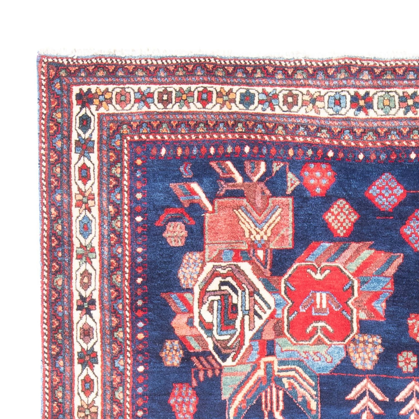 Afshar Sirjan Mattan 232x162cm - Persisk matta
