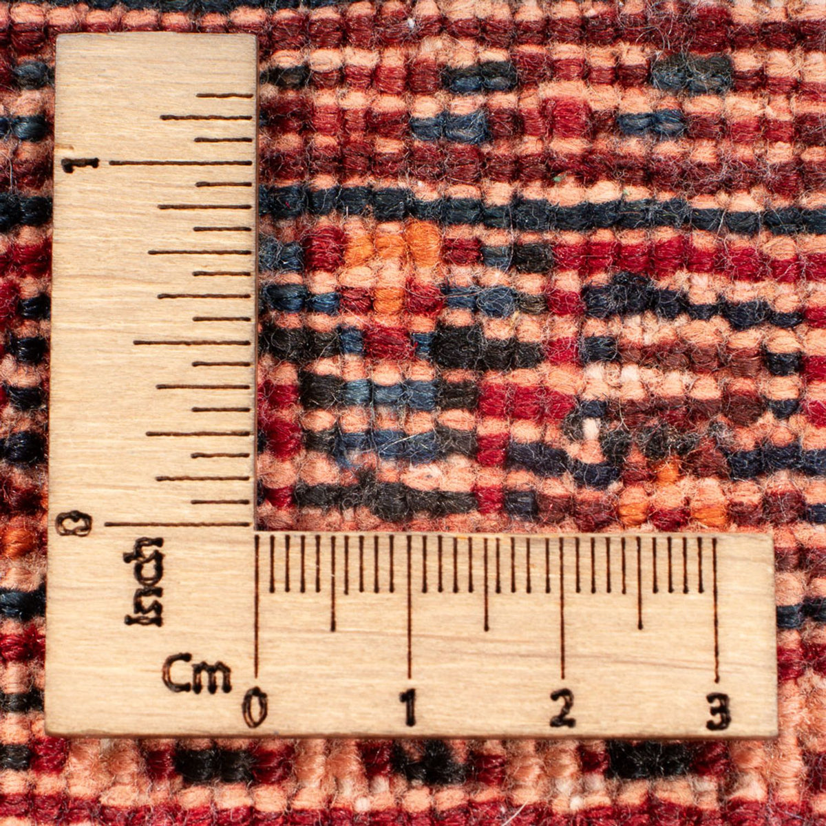 Persisk matta - Nomadic - 232 x 162 cm - mörkblå