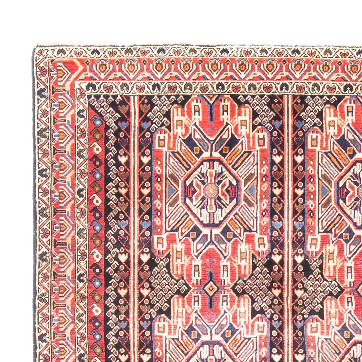 Afshar Sirjan Mattan 225x167cm - Persisk matta