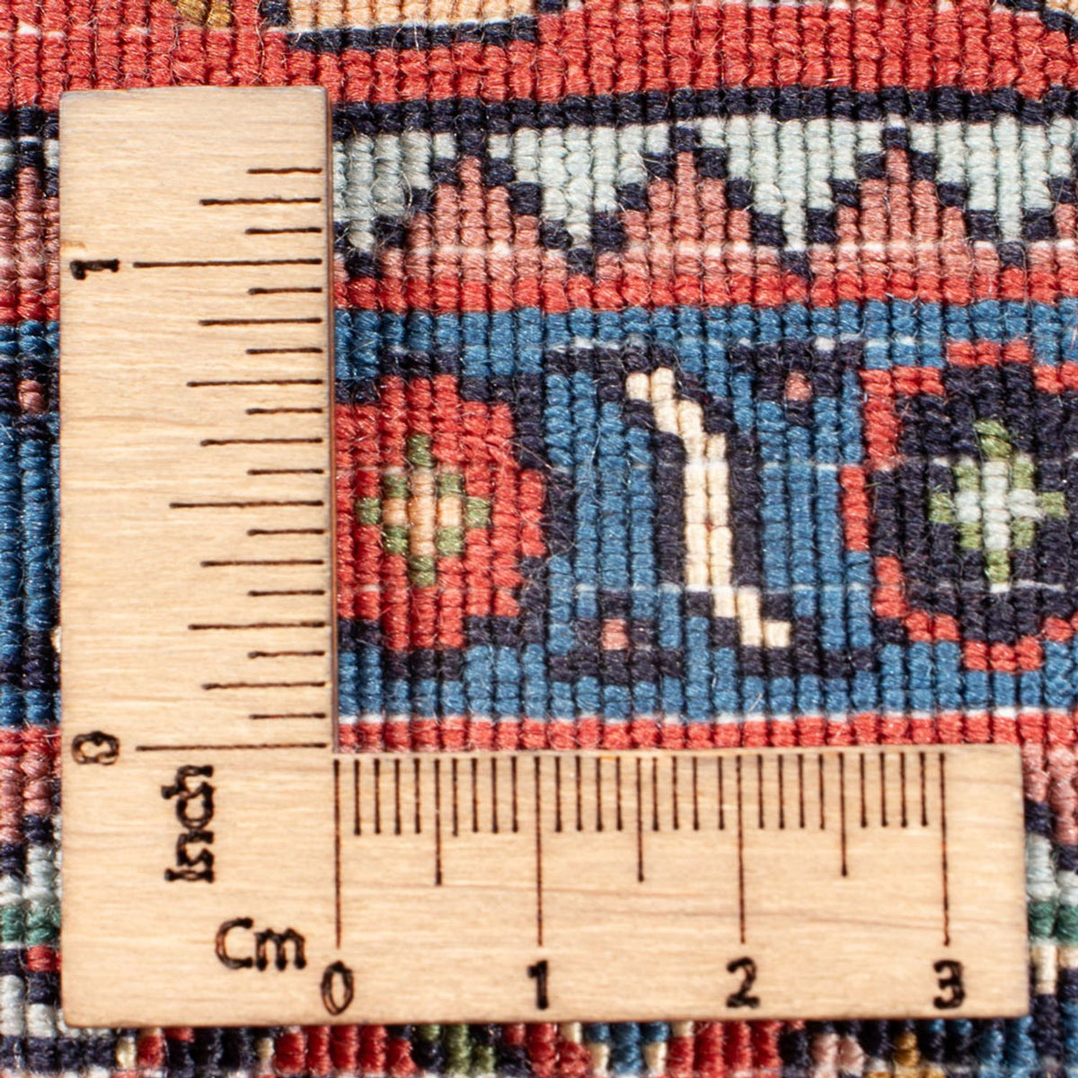 Persisk matta - Bijar - 240 x 145 cm - ljusröd