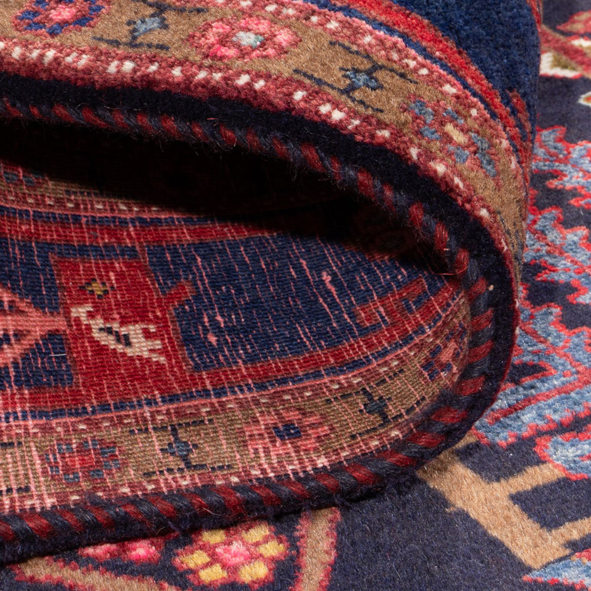 Persisk matta - Nomadic - 230 x 160 cm - lila