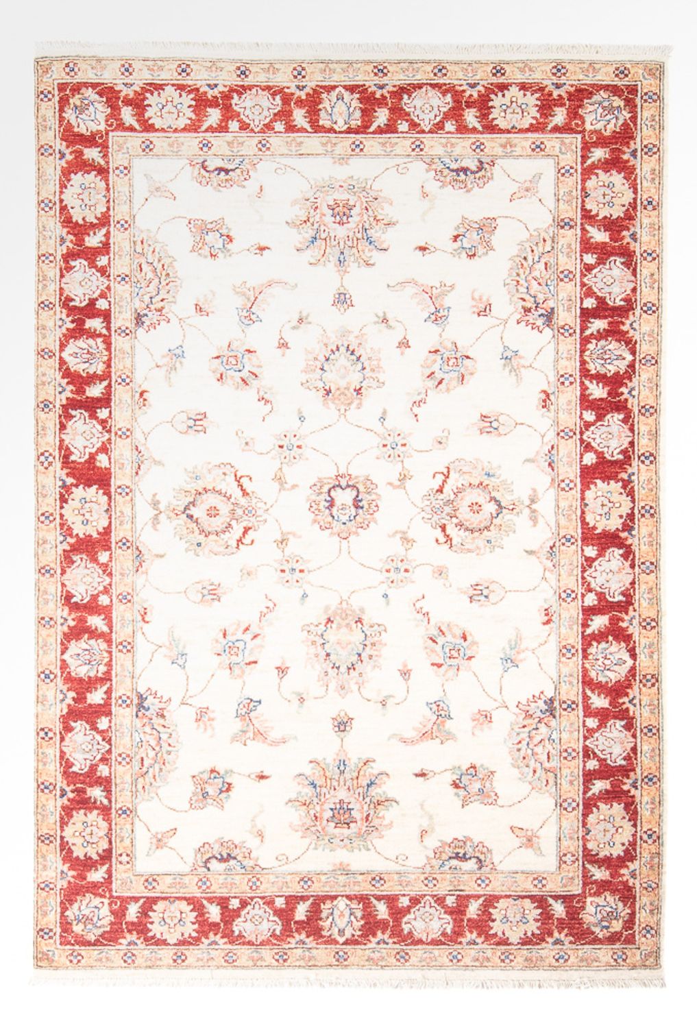 Ziegler Carpet - 188 x 128 cm - grädde