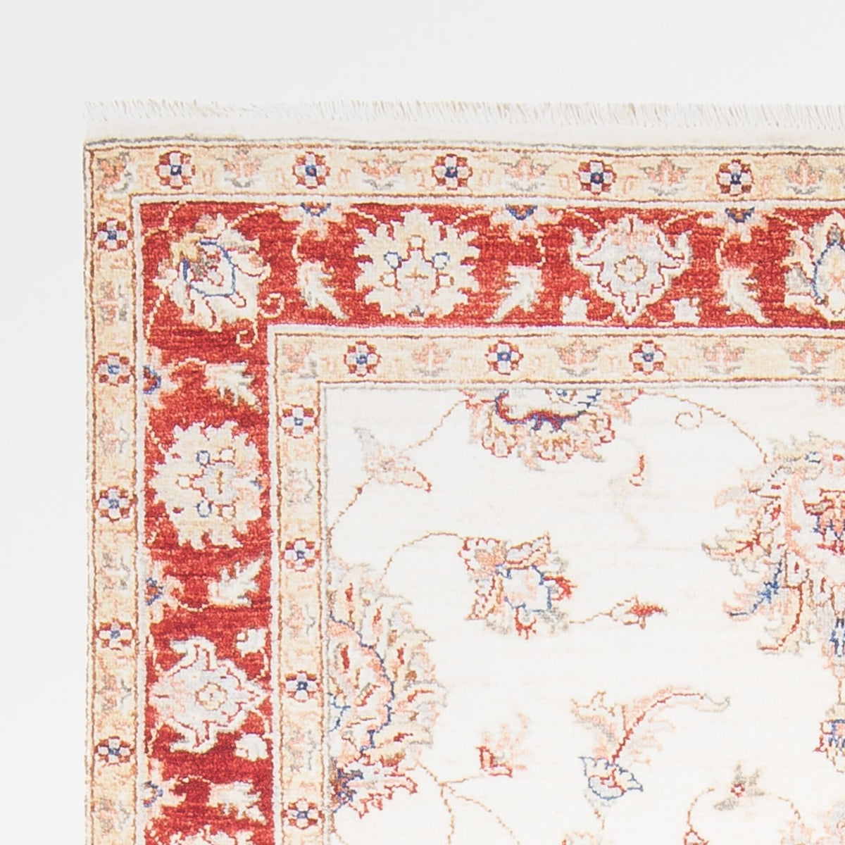 Ziegler Carpet - 188 x 128 cm - grädde