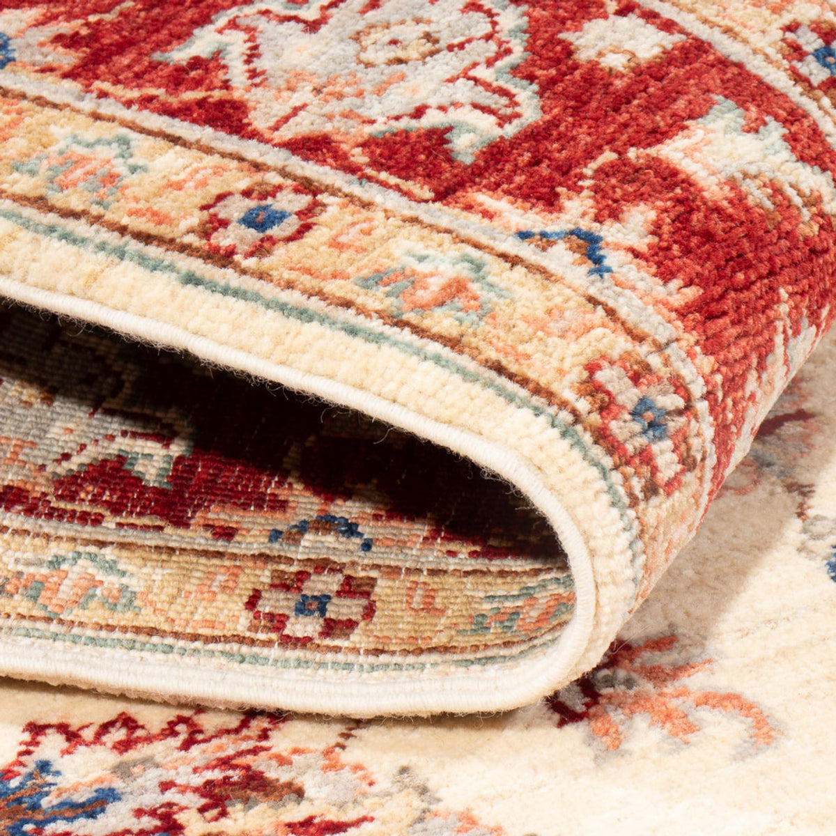 Ziegler Carpet - 188 x 128 cm - grädde