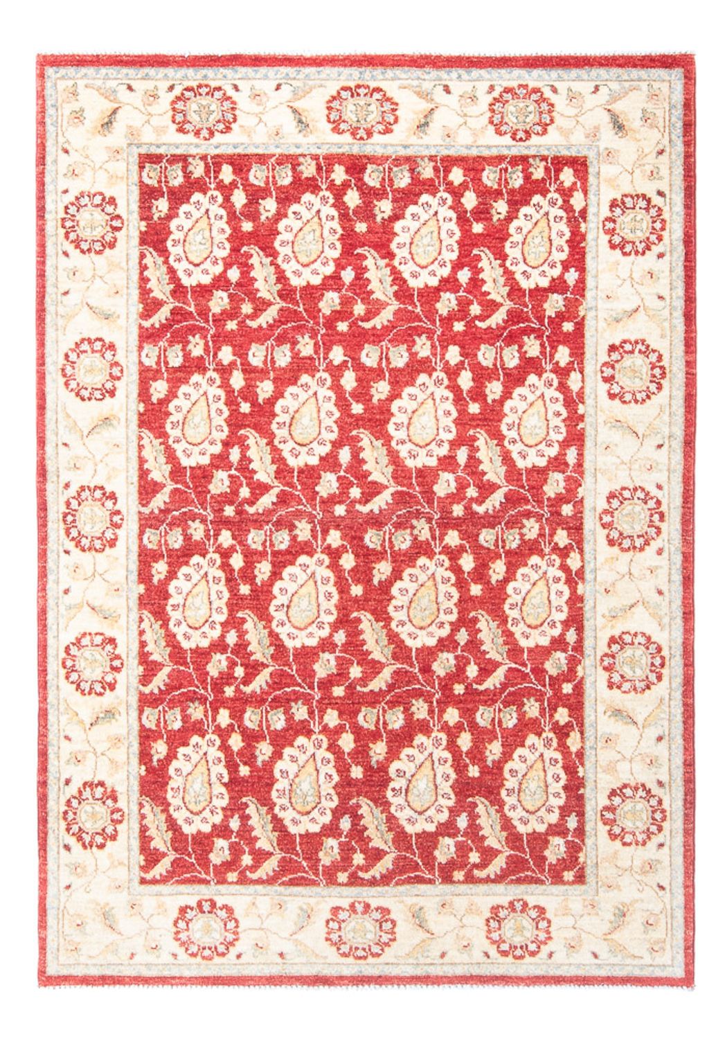 Ziegler Carpet - 174 x 121 cm - röd