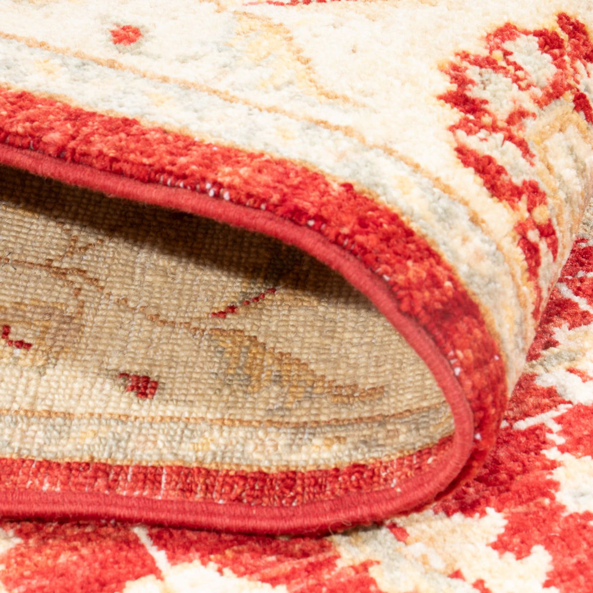 Ziegler Carpet - 174 x 121 cm - röd