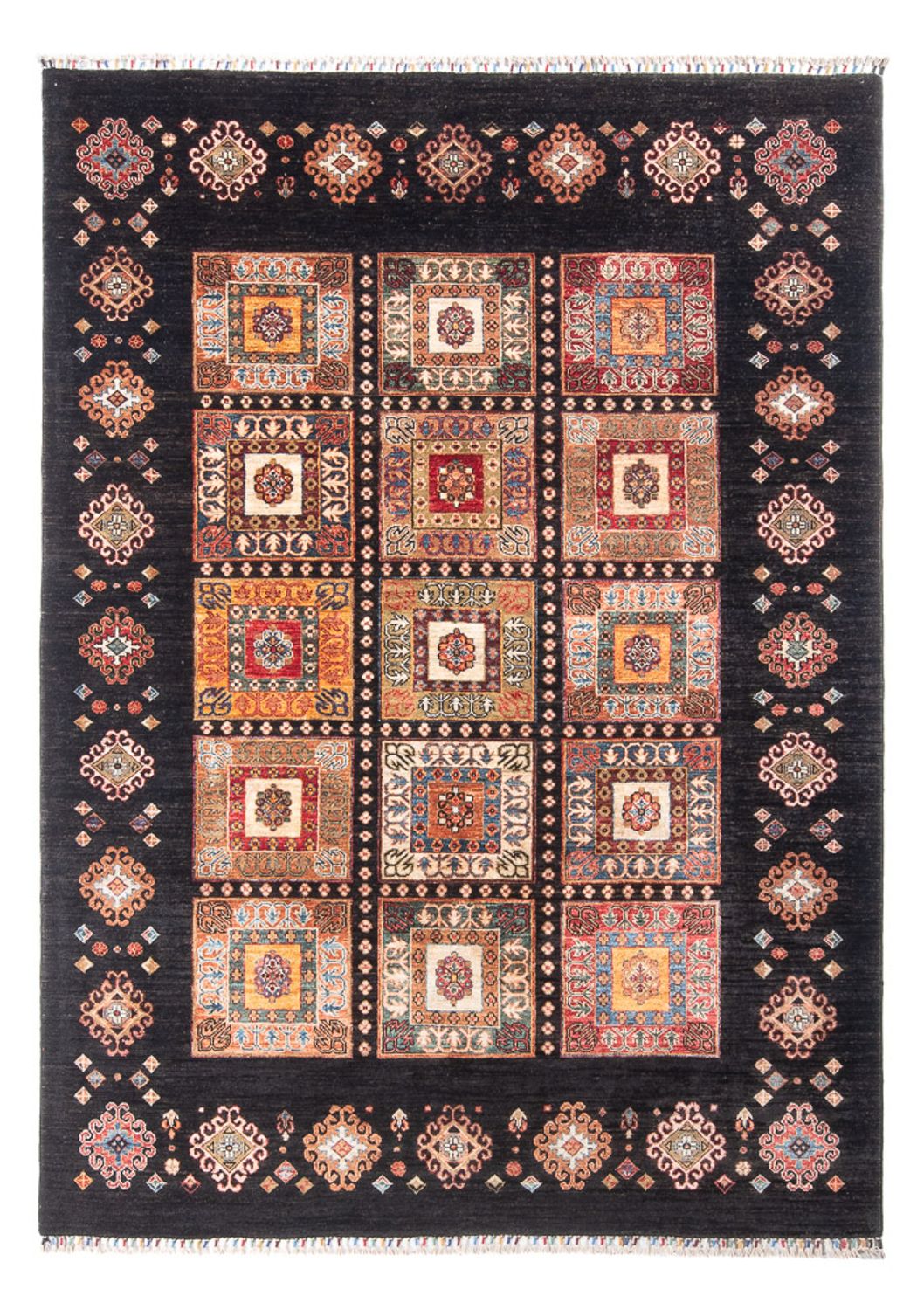 Ziegler Carpet - Bakhtiari - 236 x 178 cm - flerfärgad