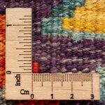 Kelim Carpet - Splash - 155 x 102 cm - flerfärgad