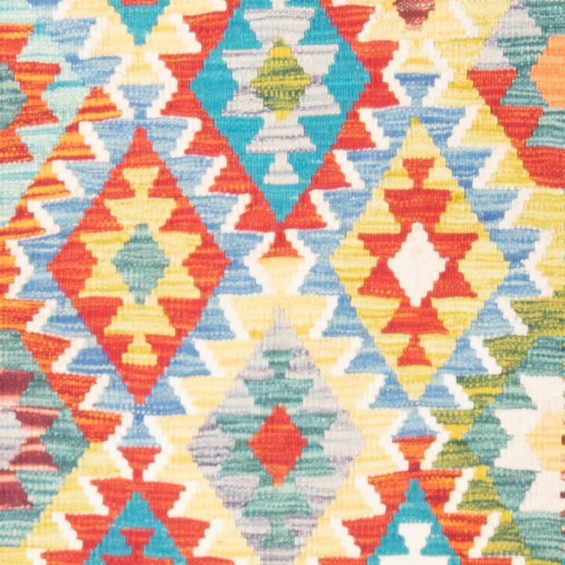 Kelim Carpet - Splash - 147 x 101 cm - flerfärgad