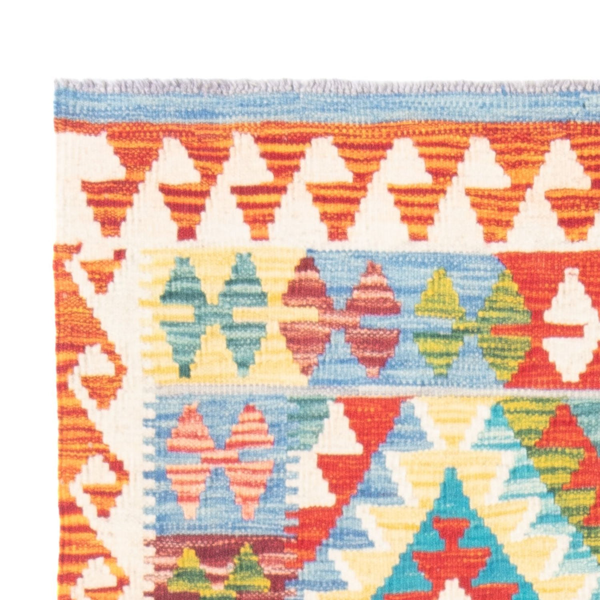 Kelim Carpet - Splash - 147 x 101 cm - flerfärgad