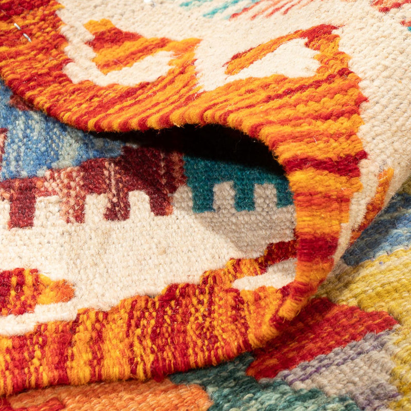 Kelim Carpet - Splash - 147 x 101 cm - flerfärgad