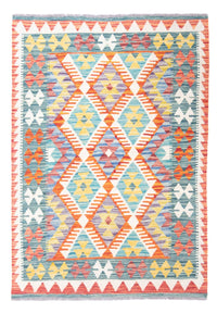 Kelim Carpet - Splash - 150 x 110 cm - flerfärgad