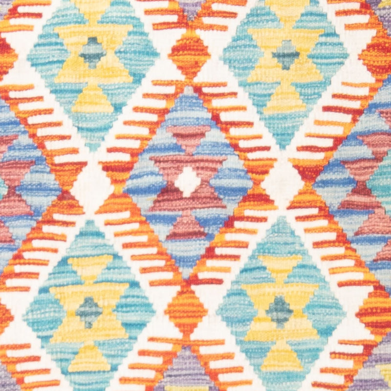 Kelim Carpet - Splash - 150 x 110 cm - flerfärgad