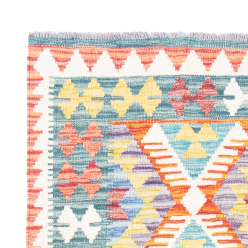 Kelim Carpet - Splash - 150 x 110 cm - flerfärgad