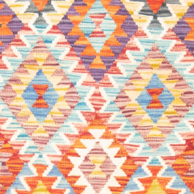 Kelim Carpet - Splash - 151 x 105 cm - flerfärgad