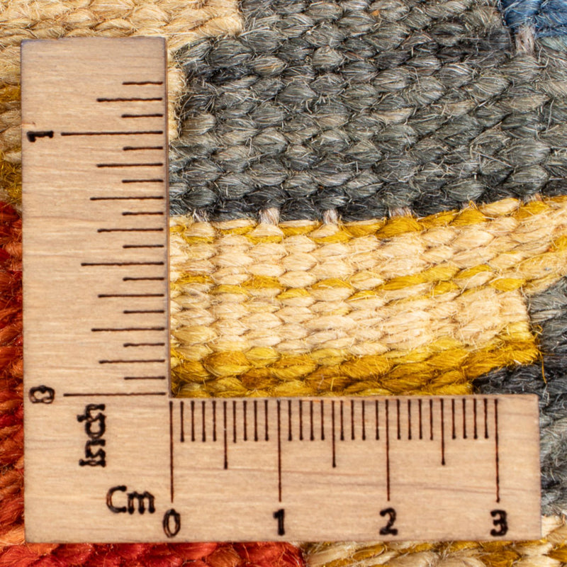 Kelim Carpet - Splash - 151 x 105 cm - flerfärgad