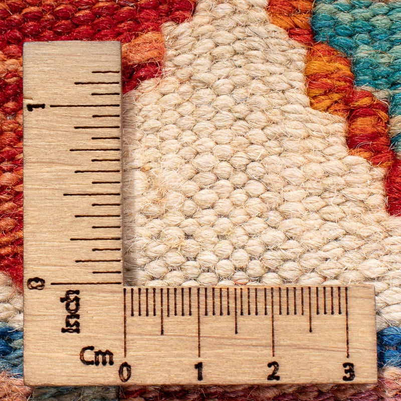 Kelim Carpet - Splash - 143 x 98 cm - flerfärgad