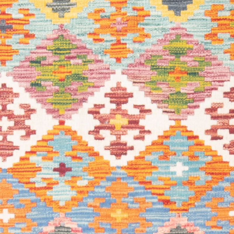 Kelim Carpet - Splash - 144 x 100 cm - flerfärgad