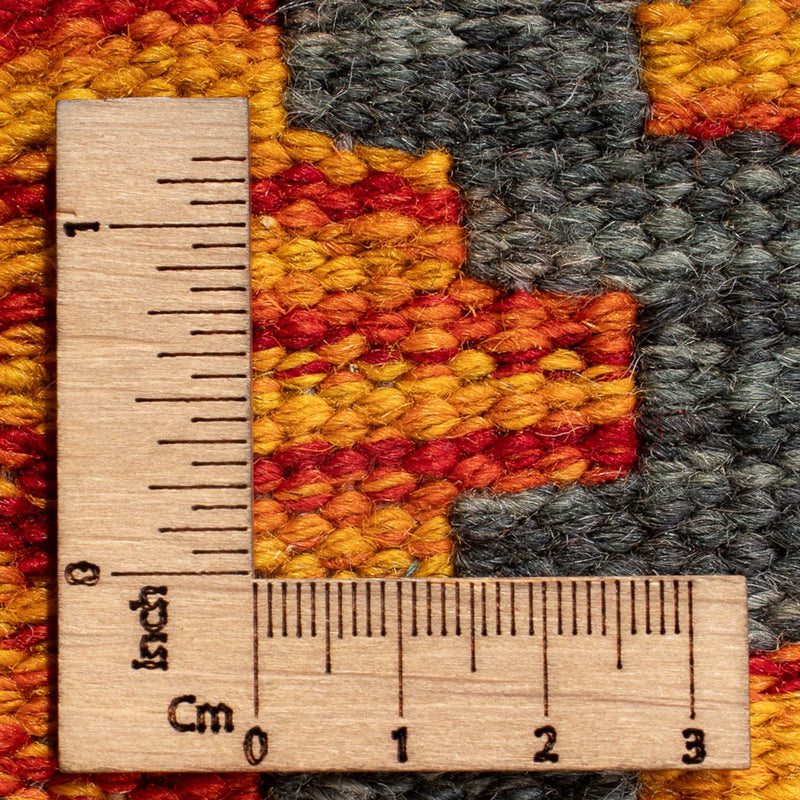 Kelim Carpet - Splash - 144 x 100 cm - flerfärgad