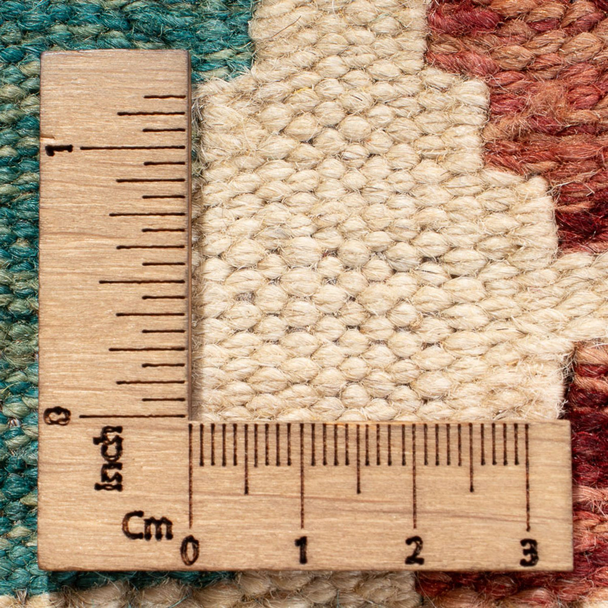 Kelim Carpet - Splash - 145 x 106 cm - flerfärgad