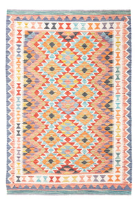 Kelim Carpet - Splash - 156 x 105 cm - flerfärgad